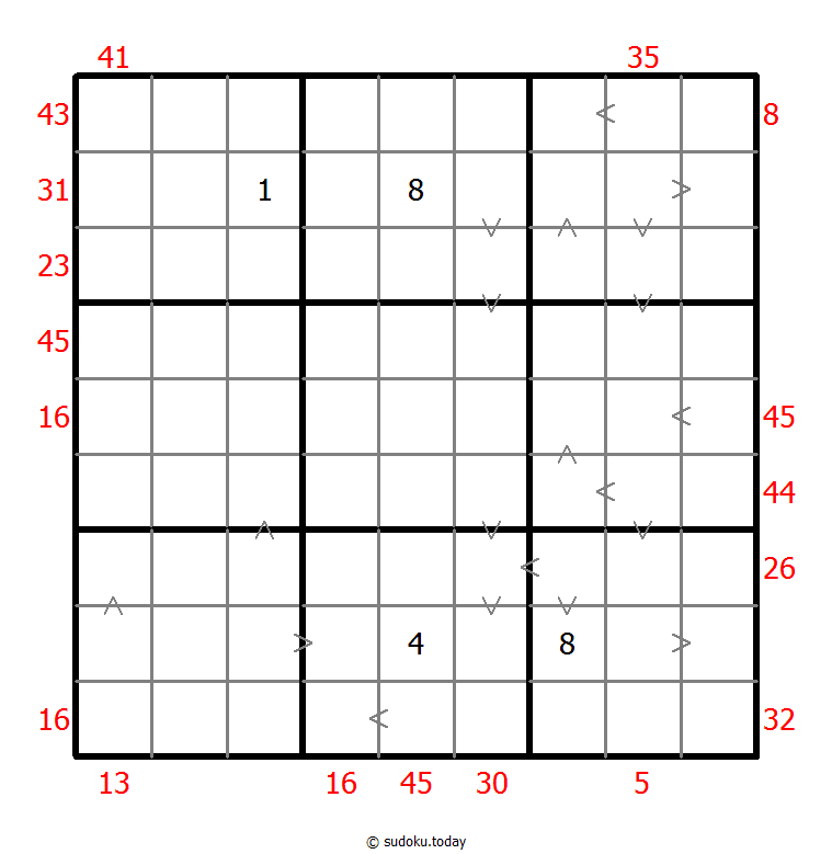 混合数独（前X数和+数比） #26176