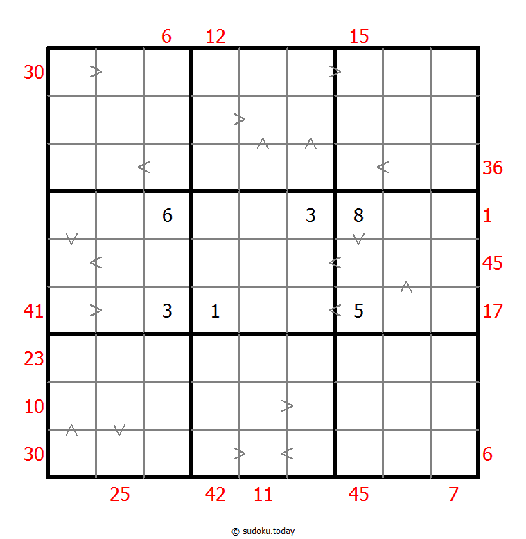 混合数独（前X数和+数比） #26199