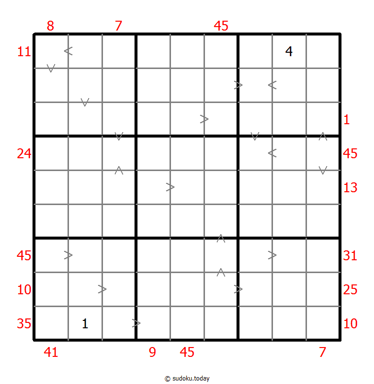 混合数独（前X数和+数比） #26212