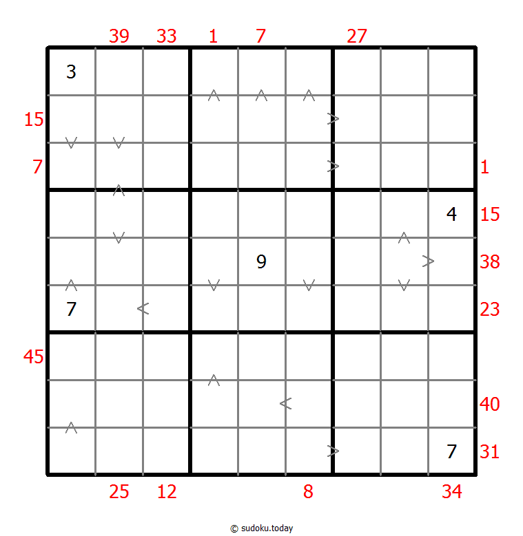 混合数独（前X数和+数比） #26225