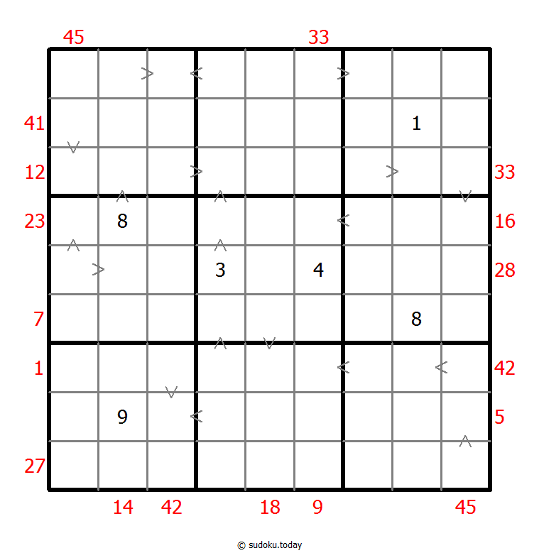 混合数独（前X数和+数比） #26227