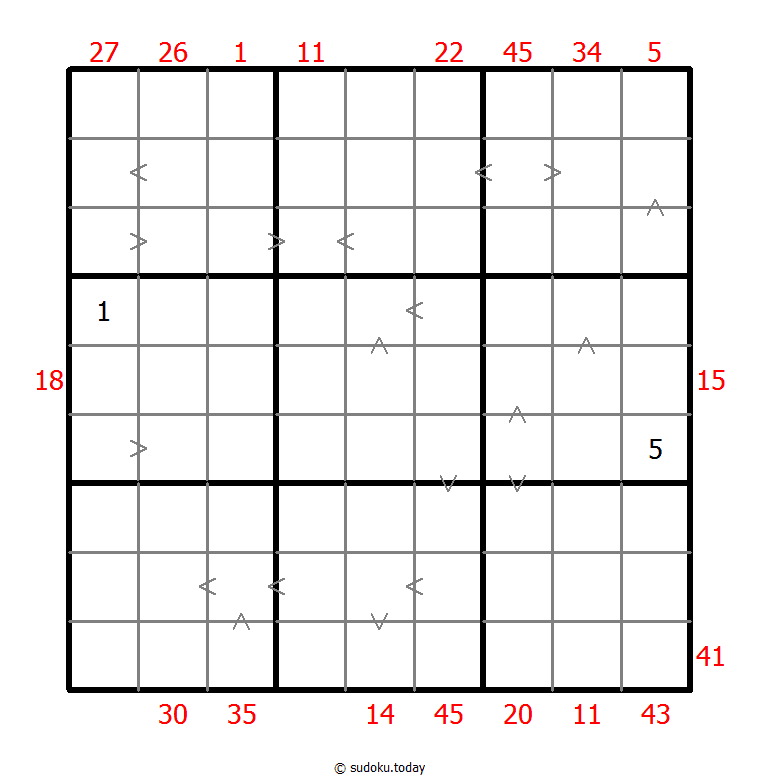 混合数独（前X数和+数比） #26236