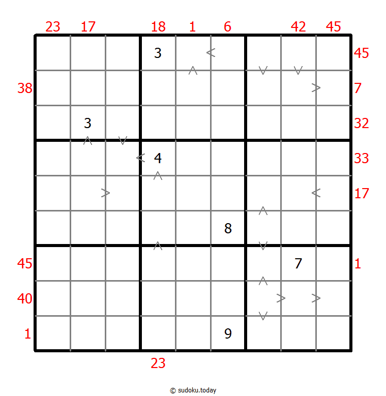 混合数独（前X数和+数比） #26257