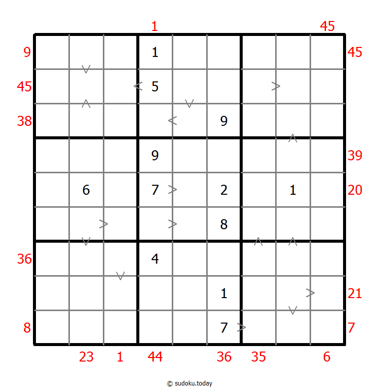 混合数独（前X数和+数比） #26262