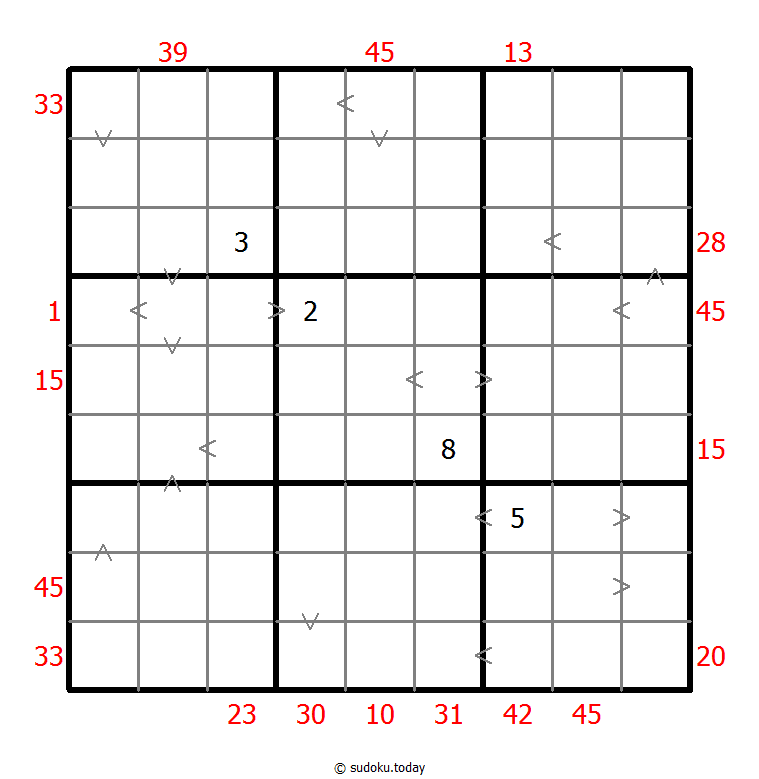 混合数独（前X数和+数比） #26263