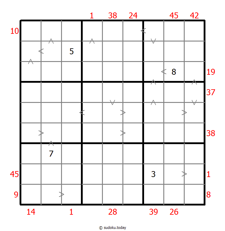 混合数独（前X数和+数比） #26321