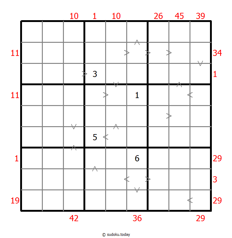 混合数独（前X数和+数比） #26329