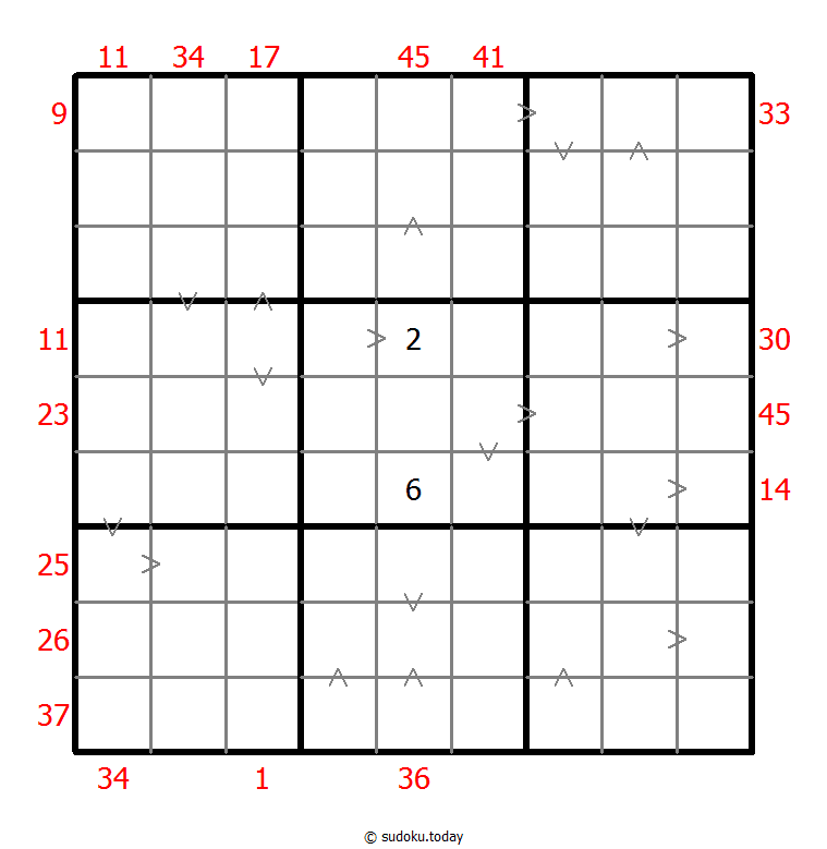 混合数独（前X数和+数比） #26331
