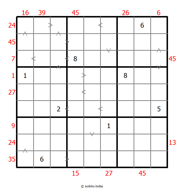 混合数独（前X数和+数比） #26338