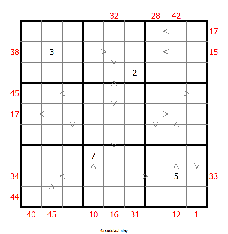 混合数独（前X数和+数比） #26341