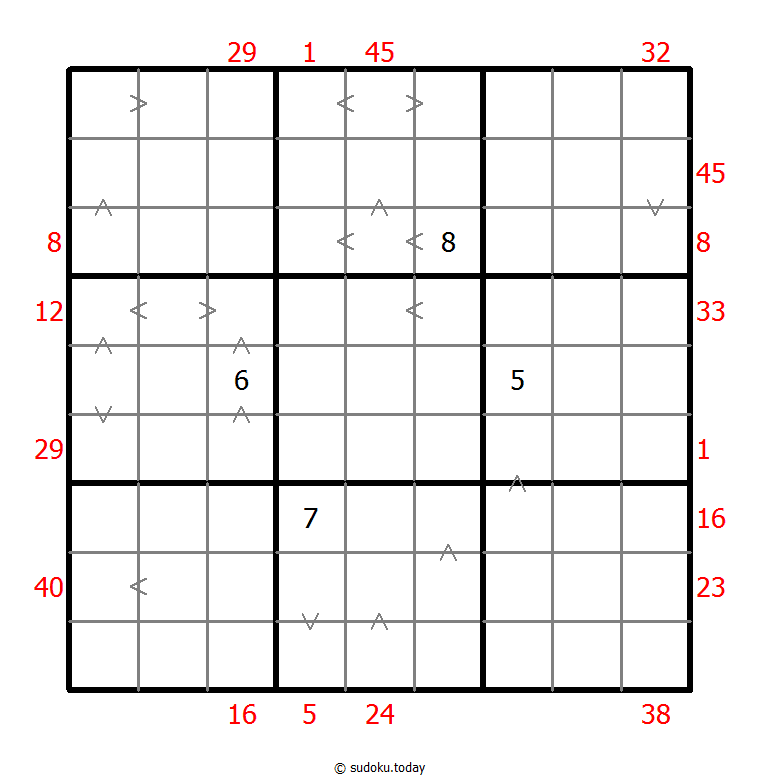 混合数独（前X数和+数比） #26351