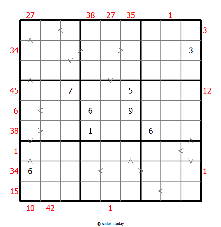 混合数独（前X数和+数比） #26352