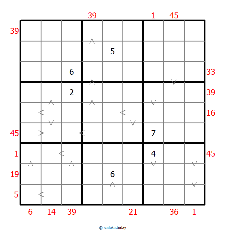 混合数独（前X数和+数比） #26354