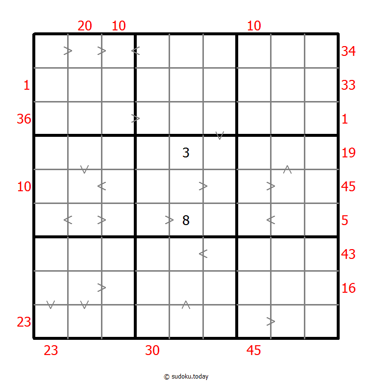 混合数独（前X数和+数比） #26396