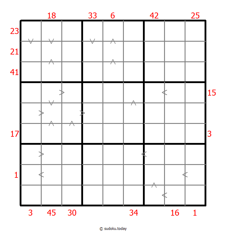 混合数独（前X数和+数比） #26399