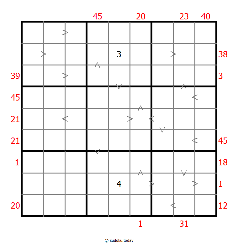 混合数独（前X数和+数比） #26400