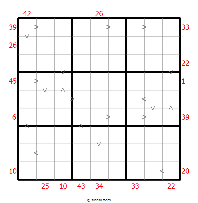 混合数独（前X数和+数比） #26437