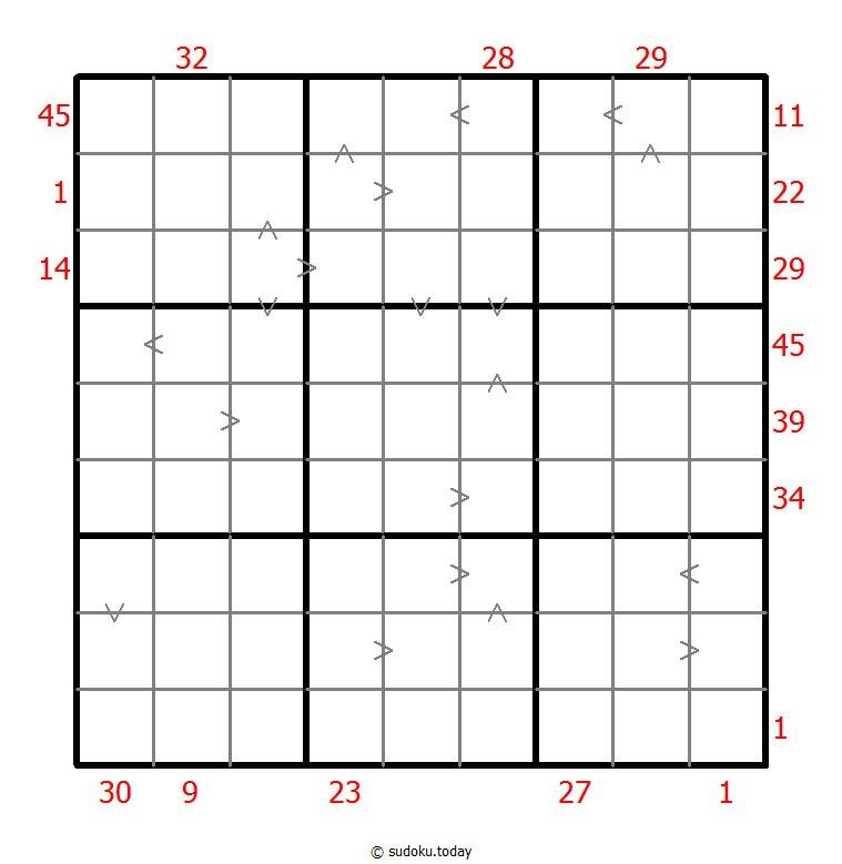 混合数独（前X数和+数比） #26441