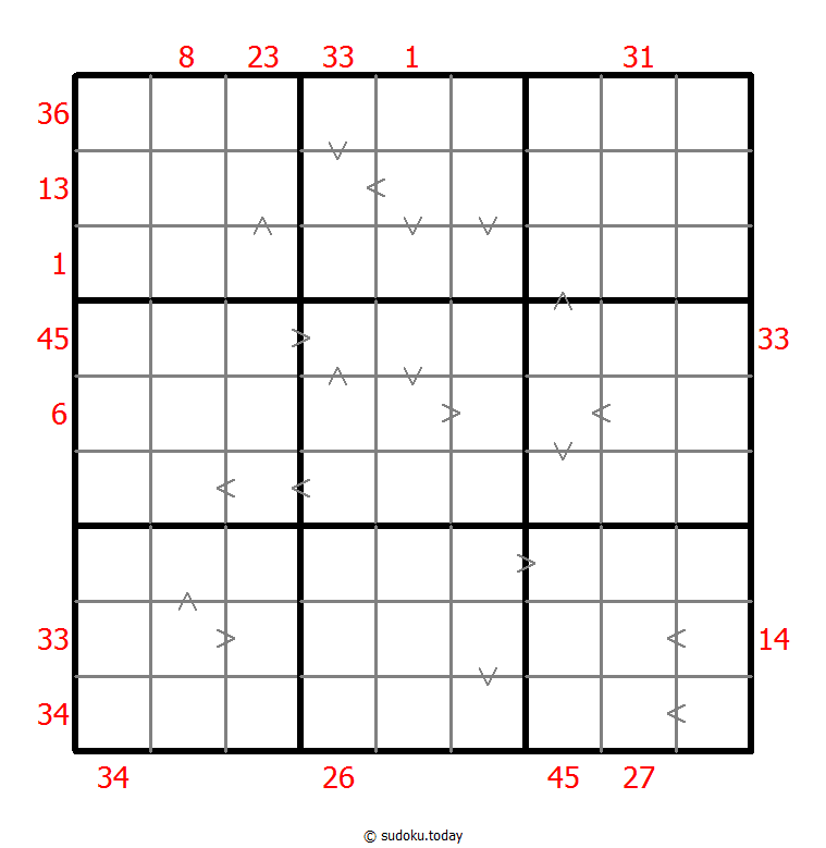 混合数独（前X数和+数比） #26461