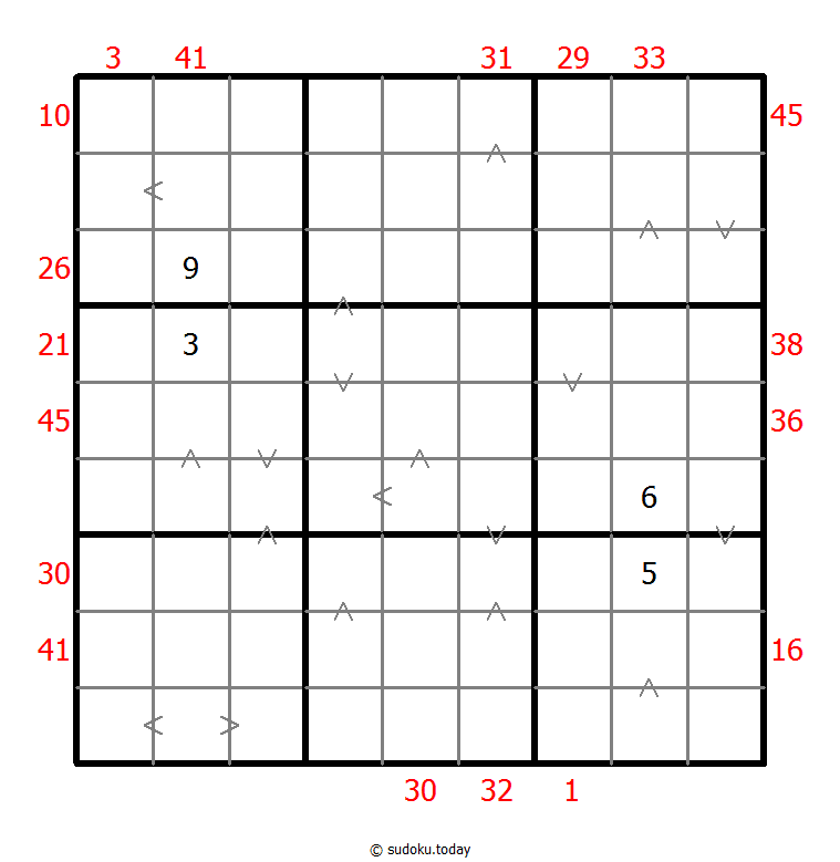 混合数独（前X数和+数比）