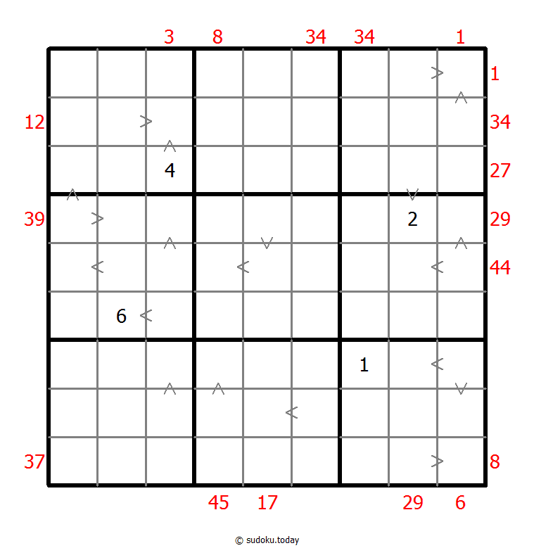 混合数独（前X数和+数比）