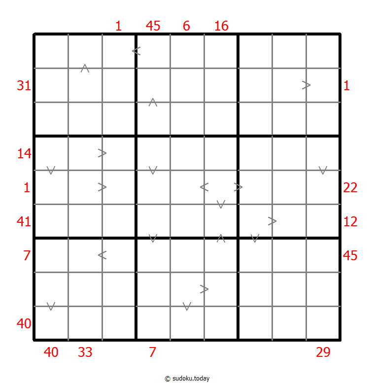混合数独（前X数和+数比） #26478