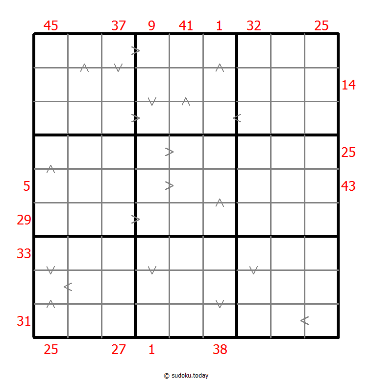 混合数独（前X数和+数比） #26480