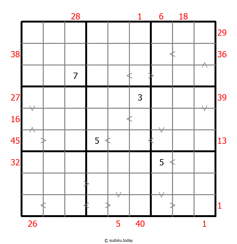 混合数独（前X数和+数比） #26486