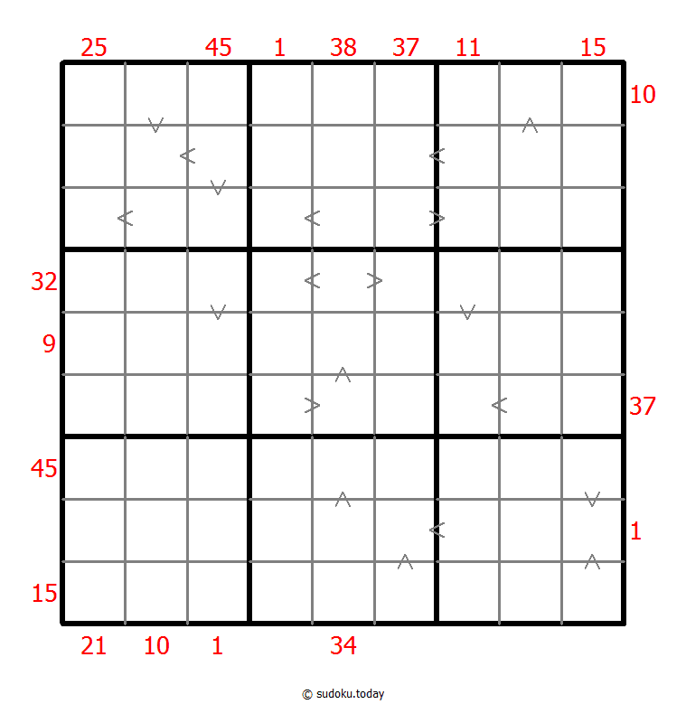 混合数独（前X数和+数比） #26487