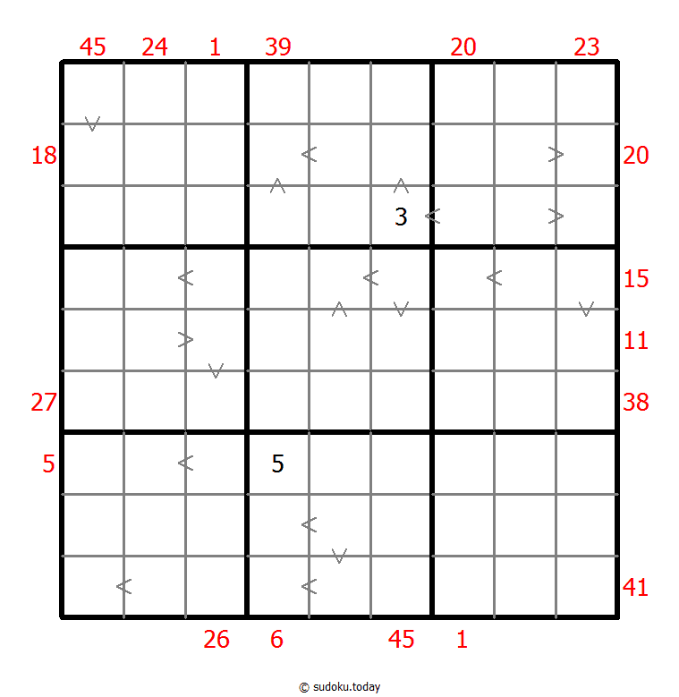 混合数独（前X数和+数比） #26494