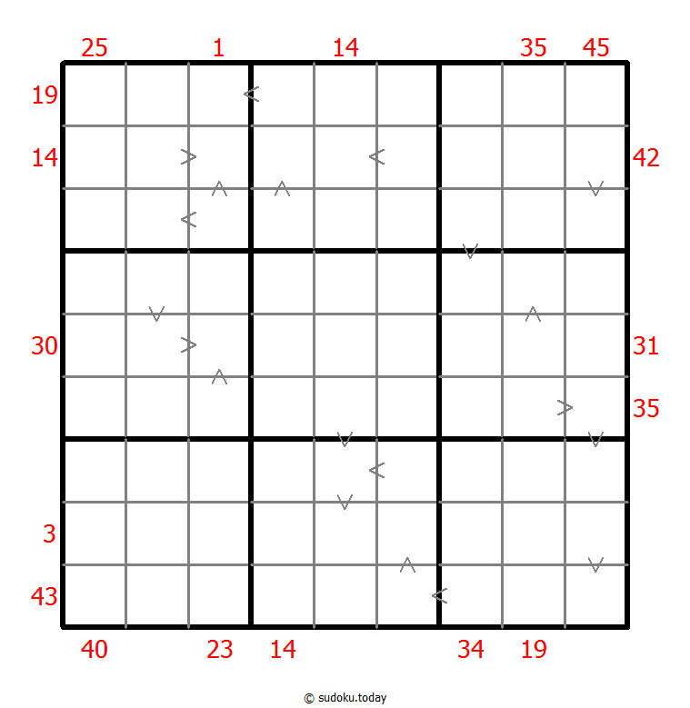 混合数独（前X数和+数比） #26499