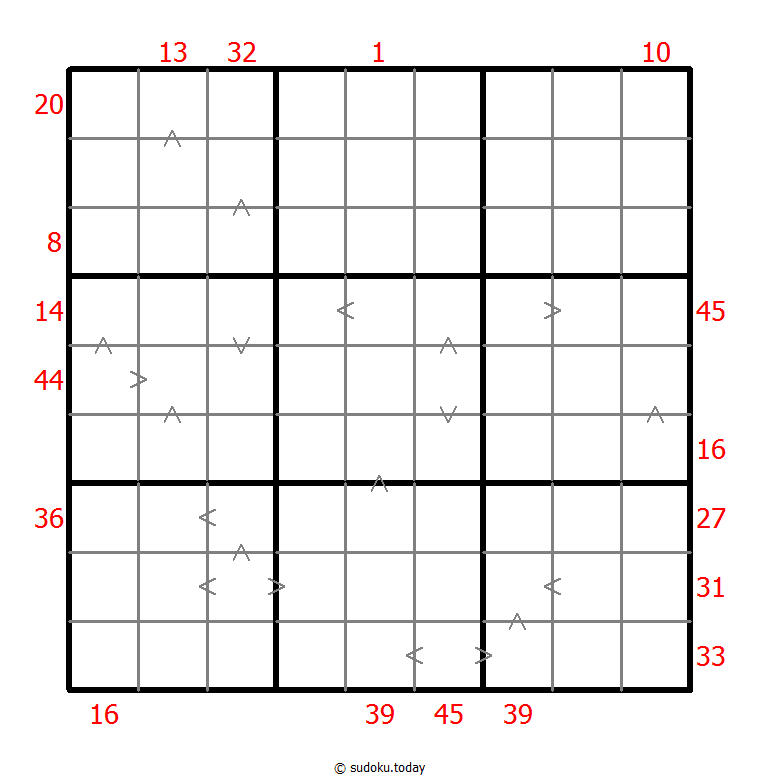 混合数独（前X数和+数比） #26502