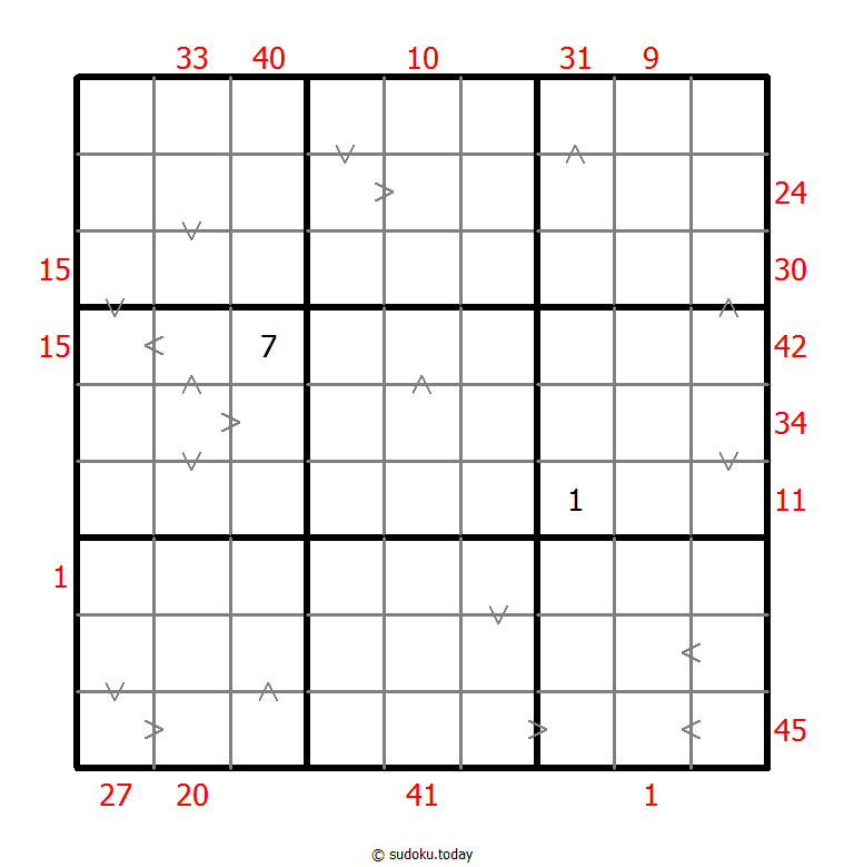 混合数独（前X数和+数比） #26508
