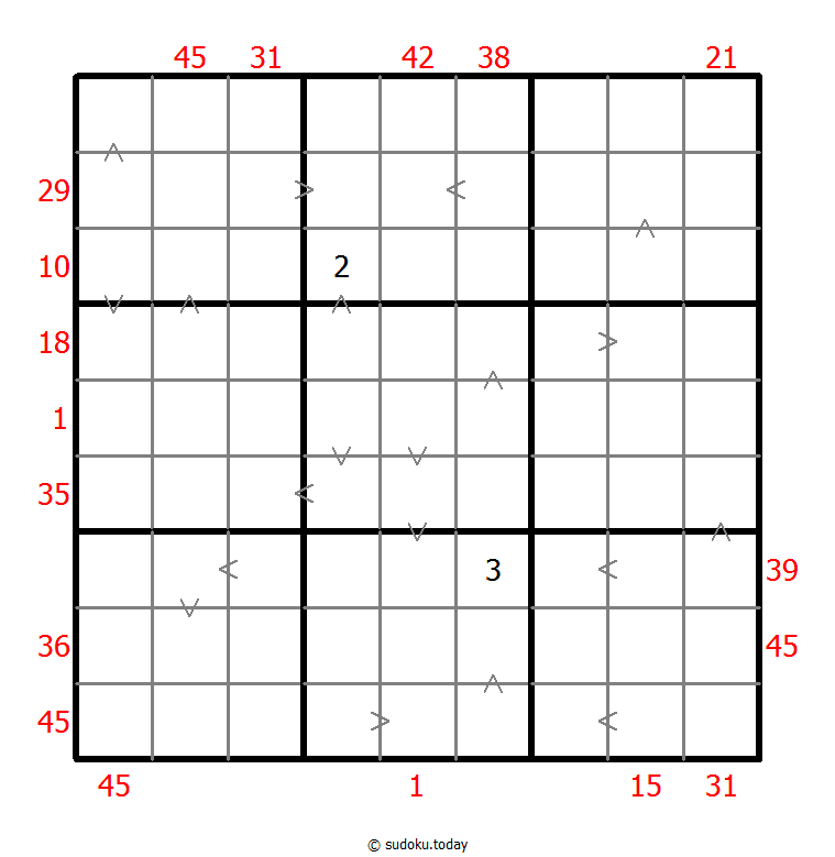 混合数独（前X数和+数比） #26547