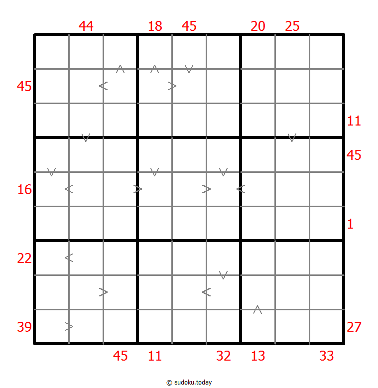 混合数独（前X数和+数比） #26551