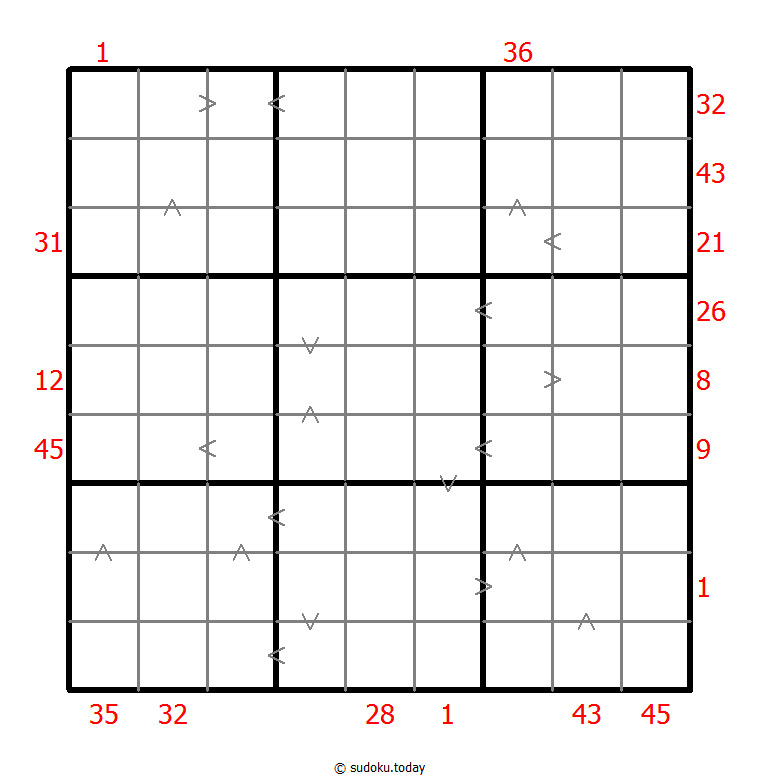 混合数独（前X数和+数比） #26554