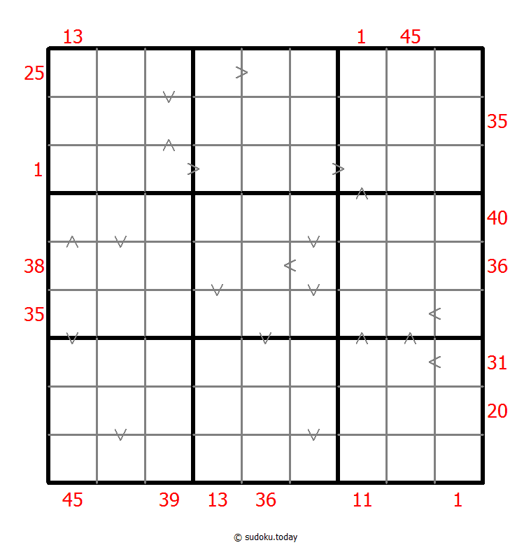 混合数独（前X数和+数比） #26560