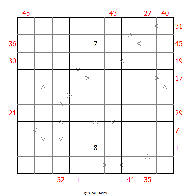 混合数独（前X数和+数比）