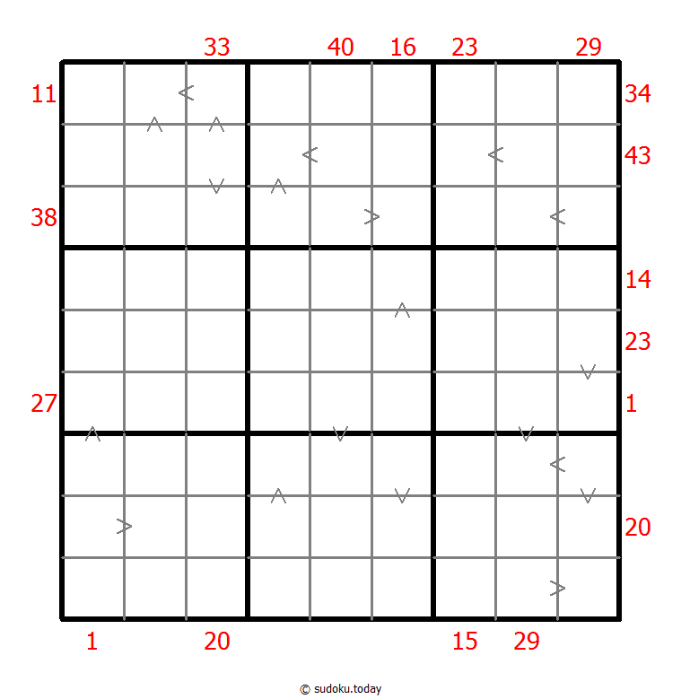 混合数独（前X数和+数比） #26566