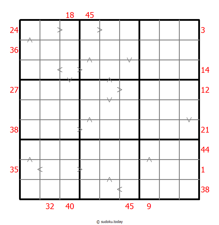 混合数独（前X数和+数比） #26568