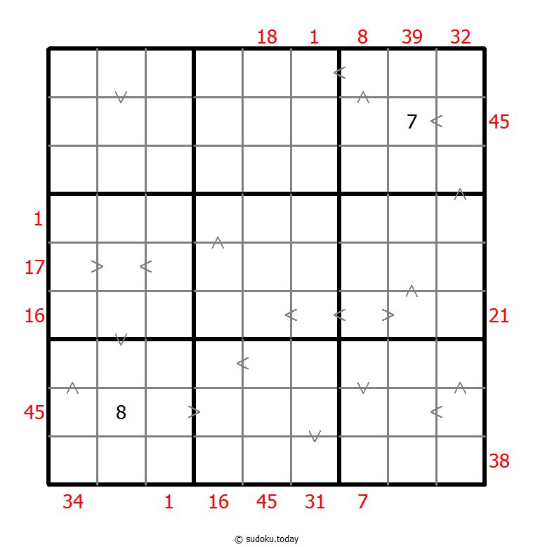 混合数独（前X数和+数比） #26570