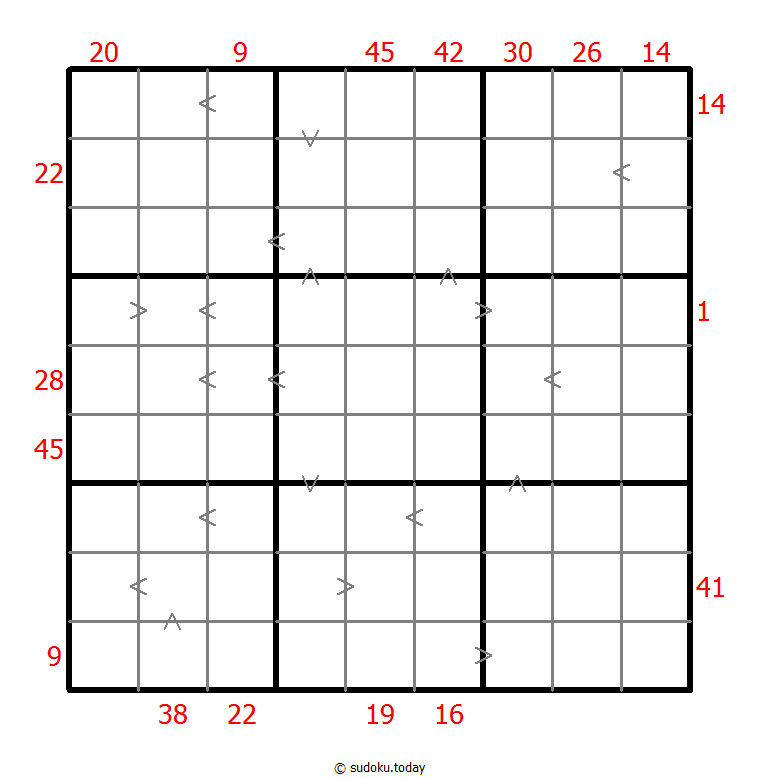 混合数独（前X数和+数比） #26583
