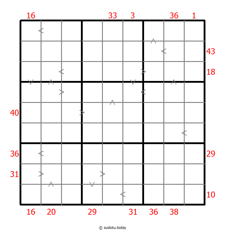 混合数独（前X数和+数比） #26587