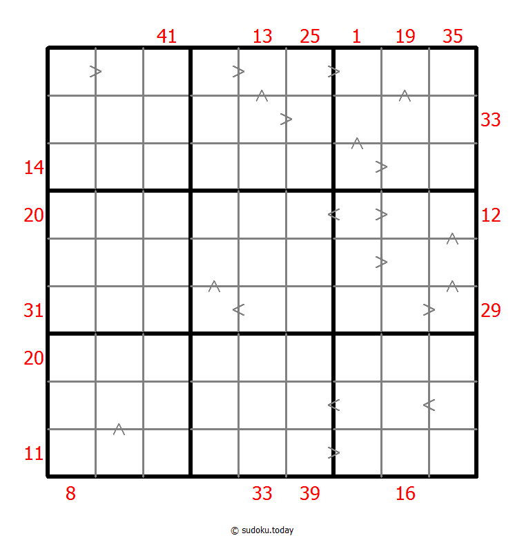 混合数独（前X数和+数比） #26594
