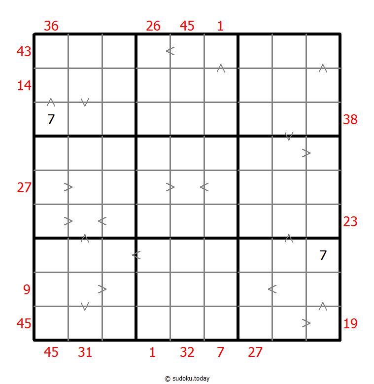 混合数独（前X数和+数比） #26596