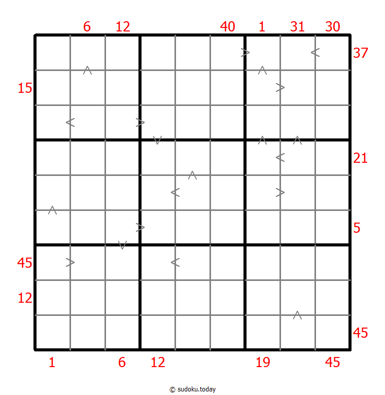混合数独（前X数和+数比） #26623