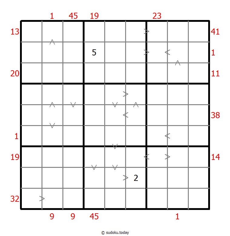 混合数独（前X数和+数比） #26644