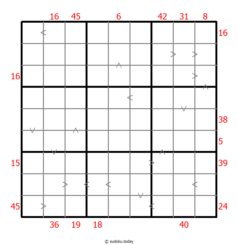 混合数独（前X数和+数比） #26660