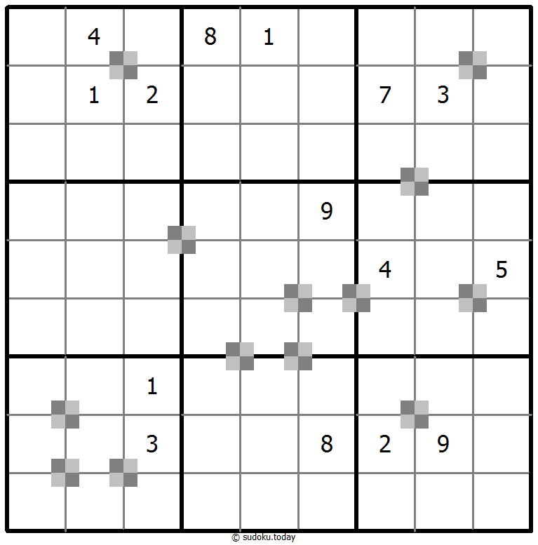 双色蛋糕数独 #64773