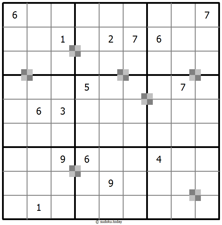 双色蛋糕数独 #64782